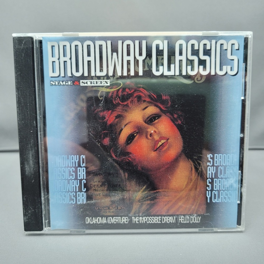 Broadway Classics Stage Screen (CD, 2002) Hello Dolly, Coming Up Roses, Oklahoma